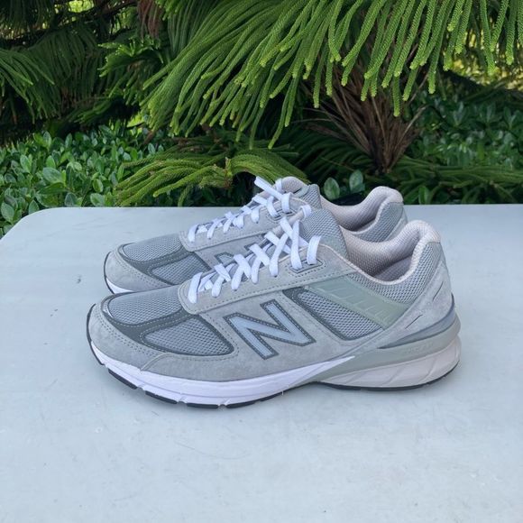 New Balance Shoes New Balance 99v5 Made In Usa Gray Suede Running